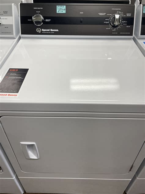 are speed queen dryers good quality than other dryers